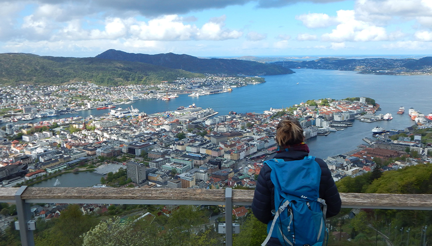Mount Floyen, Norway